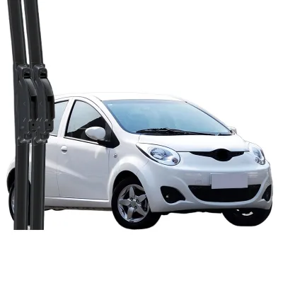 All-Season Frameless Wiper Blades with Silent Rubber Strips for JAC J2 Yueyue A10 Front Windshield All-Season Frameless Wiper Blades with Silent Rubber Strips for JAC J2 Yueyue A10 Front Windshield