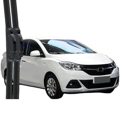 All-Weather Frameless Windshield Wiper Blades for JAC Heyue A20 Multi-Function Silent Rubber Strips All-Weather Frameless Windshield Wiper Blades for JAC Heyue A20 Multi-Function Silent Rubber Strips