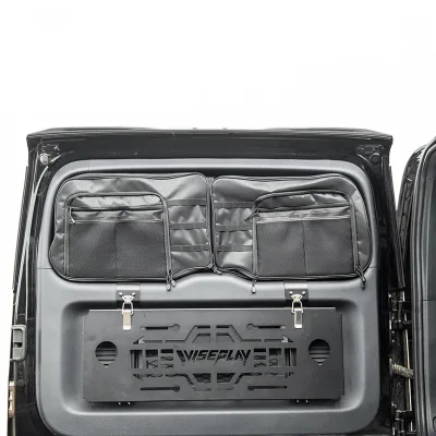 Rear Side Window Storage Bag Organizers for Fangchengbao Leopard 5, Interior Trunk Extension Canvas Pocket Pouch Rear Side Window Storage Bag Organizers for Fangchengbao Leopard 5, Interior Trunk Extension Canvas Pocket Pouch