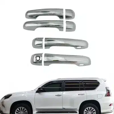 Chrome Exterior Door Handle Covers Trim for Lexus GX460 and LX570 Chrome Exterior Door Handle Covers Trim for Lexus GX460 and LX570
