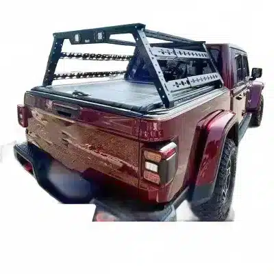 Adjustable Heavy Duty Truck Bed Rack Cargo Carrier for Jeep Gladiator Adjustable Heavy Duty Truck Bed Rack Cargo Carrier for Jeep Gladiator