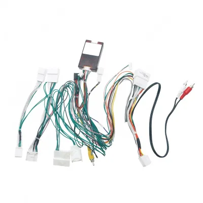 Android Screen Navigation Power Cable Harness with CANbus Decoder for Lexus LX470 and Toyota Land Cruiser LC100 High-Trim Android Screen Navigation Power Cable Harness with CANbus Decoder for Lexus LX470 and Toyota Land Cruiser LC100 High-Trim