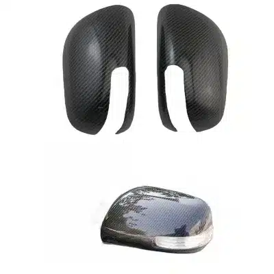 Carbon Fiber Texture Rearview Side Mirror Cover Cap Overlays for 2007-2011 Toyota Camry Carbon Fiber Texture Rearview Side Mirror Cover Cap Overlays for 2007-2011 Toyota Camry
