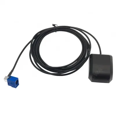 3-Meter Car GPS Navigation Antenna with 90-Degree Right Angle FAKRA Connector 3-Meter Car GPS Navigation Antenna with 90-Degree Right Angle FAKRA Connector