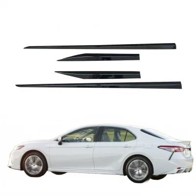 Side Door Molding Trim Guards, Glossy Black ABS Anti-Collision Protector Strips for Camry 2018-2023 Side Door Molding Trim Guards, Glossy Black ABS Anti-Collision Protector Strips for Camry 2018-2023