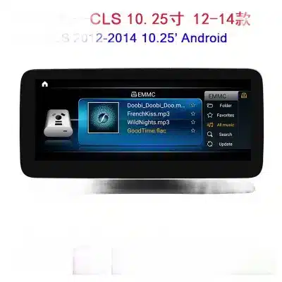 10.25 Inch Android Intelligent Dashboard Multimedia Navigation Screen for Mercedes-Benz CLS-Class 2012-2014 NTG4.5 System 10.25 Inch Android Intelligent Dashboard Multimedia Navigation Screen for Mercedes-Benz CLS-Class 2012-2014 NTG4.5 System