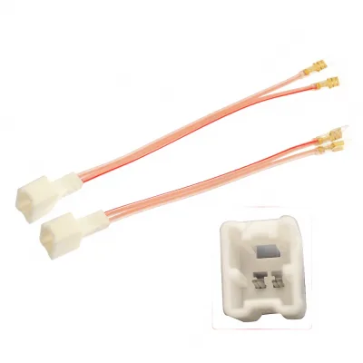 2-Pin Car Horn Adapter Wire Harness Connector for Nissan Series 2-Pin Car Horn Adapter Wire Harness Connector for Nissan Series