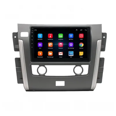 10.1-Inch Android Car Stereo Multimedia Player with GPS Navigation for Nissan Patrol 2018 10.1-Inch Android Car Stereo Multimedia Player with GPS Navigation for Nissan Patrol 2018