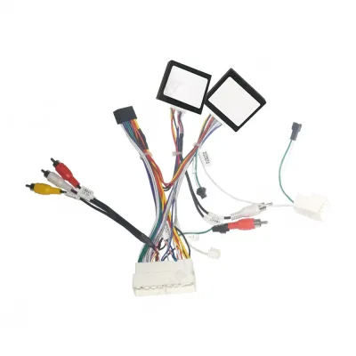 Android Screen Navigation Power Cable Wiring Harness Adapter for Hyundai IX45 Tucson Elantra Mistra Kia Sportage KX7 Android Screen Navigation Power Cable Wiring Harness Adapter for Hyundai IX45 Tucson Elantra Mistra Kia Sportage KX7