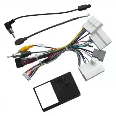 16-Pin Wiring Harness with Canbus Decoder Box for 2020 Nissan Sylphy Stereo Transformation and Power Supply 16-Pin Wiring Harness with Canbus Decoder Box for 2020 Nissan Sylphy Stereo Transformation and Power Supply
