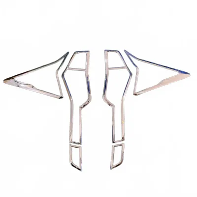 Rear Tail Light Guard Trim Covers for Mitsubishi Pajero Sport Montero Sport 2016-2020 Rear Tail Light Guard Trim Covers for Mitsubishi Pajero Sport Montero Sport 2016-2020
