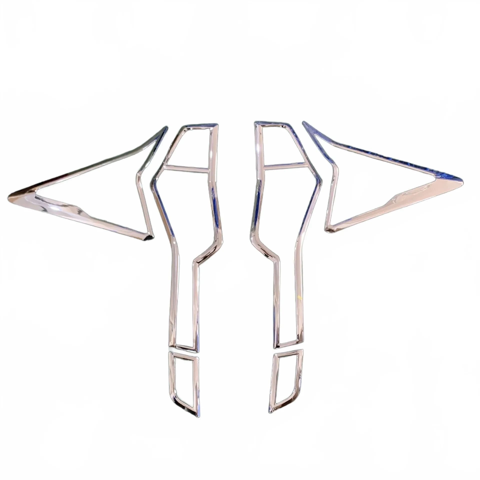 Rear Tail Light Guard Trim Covers for Mitsubishi Pajero Sport Montero Sport 2016-2020