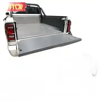 Pickup Truck Bed Liner for Great Wall King Kong Cannon, Rust-Proof Stainless Galvanized Steel Cargo Protection Plate
