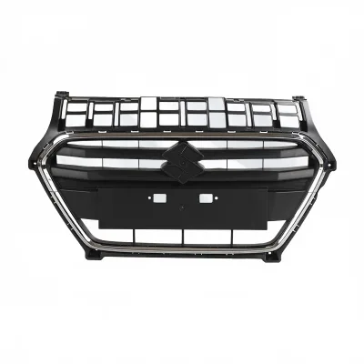 Front Bumper Grille Gloss Black Mesh Trim for Suzuki Swift and Dzire 2022-2025