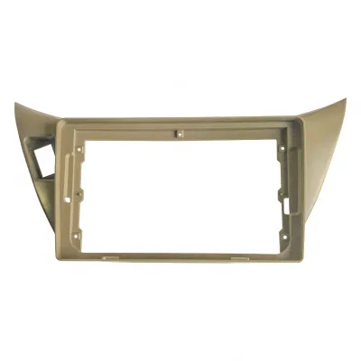 9 Inch Double Din Car Stereo Dash Kit for Mitsubishi Lancer 2001-2007 LHD Radio Fascia Panel Trim Frame