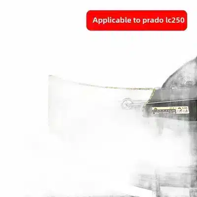 Engine Bay Trim Cover Protective Shield for Toyota Land Cruiser 250 Prado 2024-2025