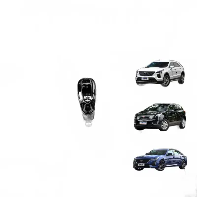 Crystal Gear Shift Knob Cover Interior Trim for Cadillac XT4 XT5 XT6 CT5 CT6 Crystal Gear Shift Knob Cover Interior Trim for Cadillac XT4 XT5 XT6 CT5 CT6