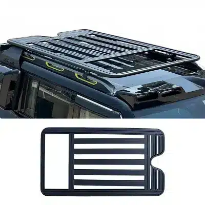 Aluminum Alloy Roof Rack Platform Cargo Carrier for Jetour Traveler T2 Aluminum Alloy Roof Rack Platform Cargo Carrier for Jetour Traveler T2