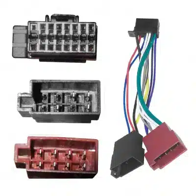 ISO Radio Wiring Harness Adapter for Sony Car Stereo Head Units Power Cable Loom Plug ISO Radio Wiring Harness Adapter for Sony Car Stereo Head Units Power Cable Loom Plug