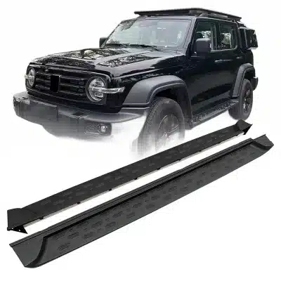 Side Steps Nerf Bars Anti-Collision Running Boards for Tank 300 Left and Right Pair Side Steps Nerf Bars Anti-Collision Running Boards for Tank 300 Left and Right Pair