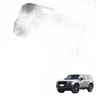 Under Seat Air Vent Cover for Toyota Prado Interior AC Duct Protective Grille Guard Under Seat Air Vent Cover for Toyota Prado Interior AC Duct Protective Grille Guard