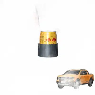 Multi-Functional Front Cup Holder and Ashtray Bracket for Ford Ranger Interior Storage Organizer Multi-Functional Front Cup Holder and Ashtray Bracket for Ford Ranger Interior Storage Organizer