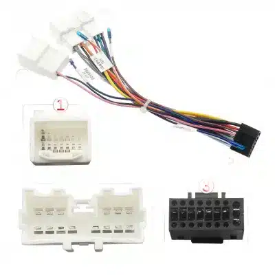 16-Pin Wiring Harness Adapter for Mitsubishi Pajero Sport 2006-2009 Android Stereo Power Cable Connector 16-Pin Wiring Harness Adapter for Mitsubishi Pajero Sport 2006-2009 Android Stereo Power Cable Connector