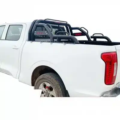 Heavy Duty Steel Bed Roll Bar Roll Cage with Protective Mesh for JAC T6 T8 T9 Pickup Trucks Heavy Duty Steel Bed Roll Bar Roll Cage with Protective Mesh for JAC T6 T8 T9 Pickup Trucks