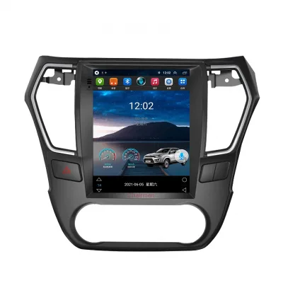 Android Vertical Touch Screen Car Navigation System with GPS WiFi and Rear View Camera for Dongfeng Fengshen A60 2012-2016