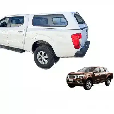 Heavy Duty Steel Truck Bed Canopy High Topper for Nissan Navara and Ruiqi 6/7 Pickups