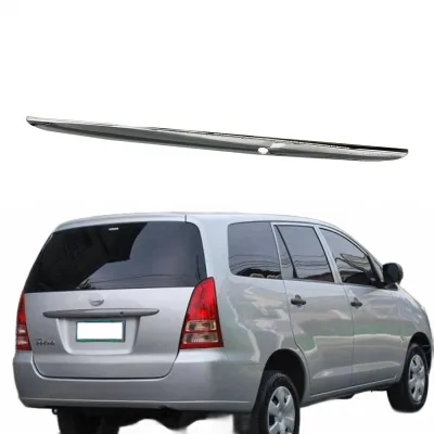 Chrome Rear Trunk Tailgate Streamer Trim Cover for Toyota Innova Kijang 2012 Chrome Rear Trunk Tailgate Streamer Trim Cover for Toyota Innova Kijang 2012