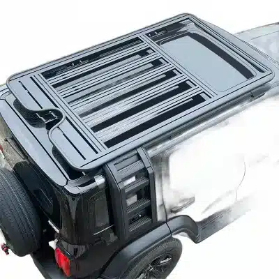 Aluminum Alloy Roof Rack Platform Cargo Carrier for Tank 300 Off-Road Expansion Aluminum Alloy Roof Rack Platform Cargo Carrier for Tank 300 Off-Road Expansion