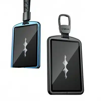 Aluminum Alloy NFC Key Card Protective Case for FangChengBao Leopard 5, Metal Key Fob Cover Protector Shell Aluminum Alloy NFC Key Card Protective Case for FangChengBao Leopard 5, Metal Key Fob Cover Protector Shell