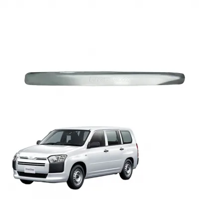 Rear Trunk Lid Garnish Trim Tailgate Accent Molding Strip for Toyota Probox / Succeed 2005-2019 Rear Trunk Lid Garnish Trim Tailgate Accent Molding Strip for Toyota Probox / Succeed 2005-2019