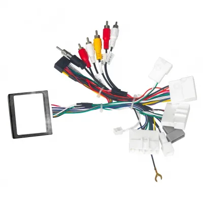 Android Screen Navigation Power Harness Wire with Canbus Decoder Box for Nissan Teana Sylphy Tiida Bluebird X-Trail Android Screen Navigation Power Harness Wire with Canbus Decoder Box for Nissan Teana Sylphy Tiida Bluebird X-Trail