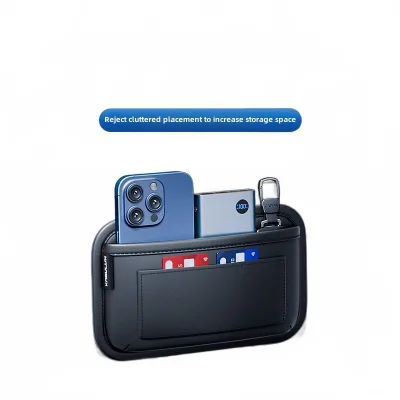 Universal Car Front Seat Organizer Multiple Pockets Hanging Storage Bag for Interior Tidying Universal Car Front Seat Organizer Multiple Pockets Hanging Storage Bag for Interior Tidying