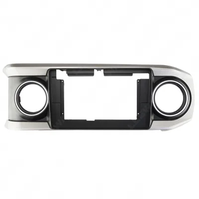 10.1 Inch Double Din Car Stereo Radio Fascia Dashboard Frame for 2017 Toyota Tacoma LHD 10.1 Inch Double Din Car Stereo Radio Fascia Dashboard Frame for 2017 Toyota Tacoma LHD