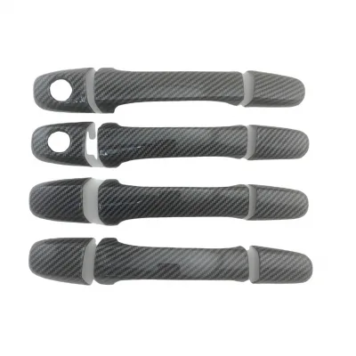 Carbon Fiber Style Outside Door Handle Cover Trim for Lexus IS200 and Toyota Estima Previa 1998-2005 Carbon Fiber Style Outside Door Handle Cover Trim for Lexus IS200 and Toyota Estima Previa 1998-2005