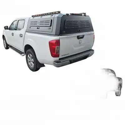 Manganese Steel 3-Door Truck Bed Canopy High Top Rear Shell for Zhengzhou Nissan Rich 6 Long Bed 1.89m