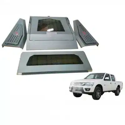 Heavy-Duty Manganese Steel Sport Tonneau Cover Slanted Truck Bed Cap for GWM Poer and Pickup Models Heavy-Duty Manganese Steel Sport Tonneau Cover Slanted Truck Bed Cap for GWM Poer and Pickup Models