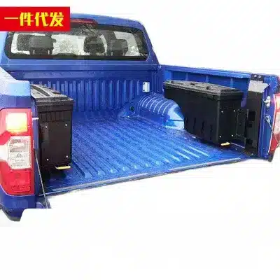 Truck Bed Storage Box Side Swing Case Tool Box Organizers for Ford F-150 2015-2021 Truck Bed Storage Box Side Swing Case Tool Box Organizers for Ford F-150 2015-2021