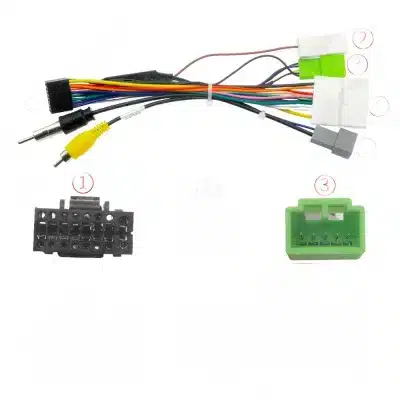 ISO Radio Wire Harness Power Cable Adapter with RCA Input for Isuzu D-MAX 2012 Aftermarket Stereo Installation ISO Radio Wire Harness Power Cable Adapter with RCA Input for Isuzu D-MAX 2012 Aftermarket Stereo Installation