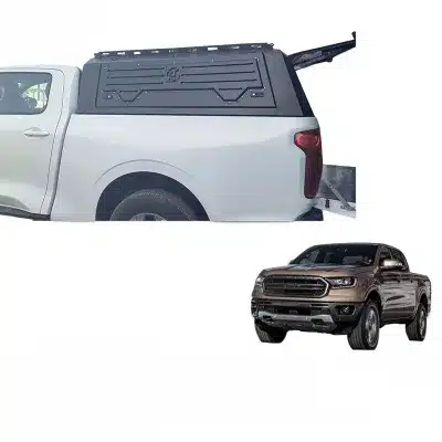 Heavy Duty Manganese Steel Hardtop Canopy with Three Opening Doors for GWM Poer/Cannon Pickup Heavy Duty Manganese Steel Hardtop Canopy with Three Opening Doors for GWM Poer/Cannon Pickup