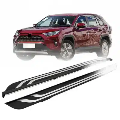 Aluminum Side Step Running Boards Nerf Bars for Toyota RAV4 2019-2024 Wildlander Aluminum Side Step Running Boards Nerf Bars for Toyota RAV4 2019-2024 Wildlander
