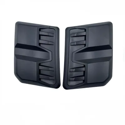 Matte Black Front Hood Scoop Bonnet Cover Trim for Ford Ranger T9 Everest Raptor Style Matte Black Front Hood Scoop Bonnet Cover Trim for Ford Ranger T9 Everest Raptor Style