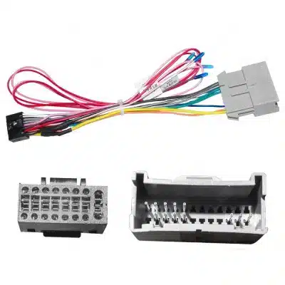 16-Pin Wiring Harness Power Cable Adapter for Hummer H2/H3 2004-2007 Android Stereo Head Unit 16-Pin Wiring Harness Power Cable Adapter for Hummer H2/H3 2004-2007 Android Stereo Head Unit