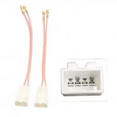 4-Pin Car Audio Speaker Wire Adapter Harness Connector for Besturn Series 4-Pin Car Audio Speaker Wire Adapter Harness Connector for Besturn Series