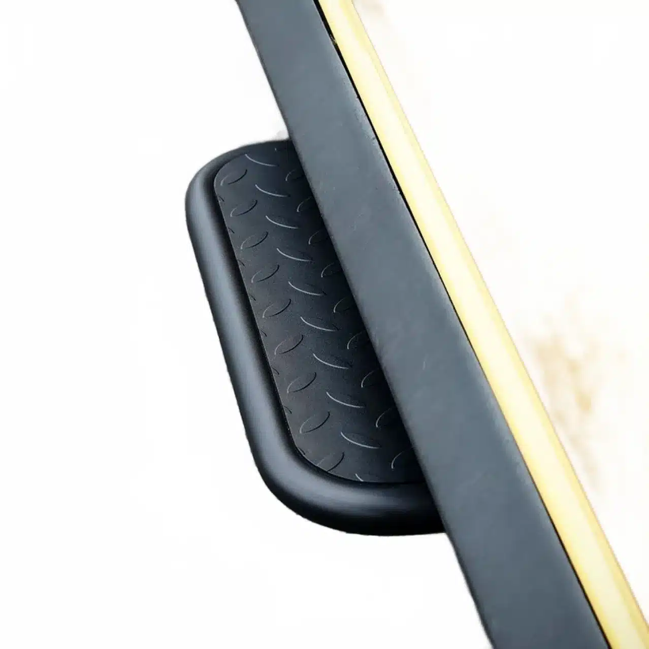 Off-Road Quick Release Side Step Running Boards for 2018-2025 Suzuki Jimny JB74 3-Door, Metal Rock Sliders