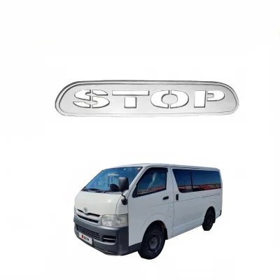 Chrome Plated ABS Tail Light Guard Trim Cover for Toyota Hiace 2008-2016 Rear Brake Lamp Protector Chrome Plated ABS Tail Light Guard Trim Cover for Toyota Hiace 2008-2016 Rear Brake Lamp Protector