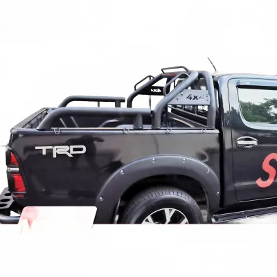 Black Steel Roll Bar Sports Bar with Window Guards Protective Mesh for Mitsubishi L200 Triton 2015-2021 Black Steel Roll Bar Sports Bar with Window Guards Protective Mesh for Mitsubishi L200 Triton 2015-2021